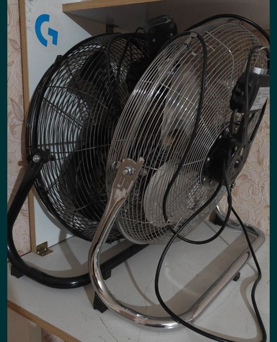 Вентиляторы мощные