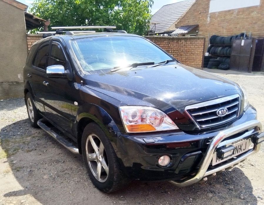 Far/faruri cu lupa stanga/dreapta Kia Sorento an 2006-2009