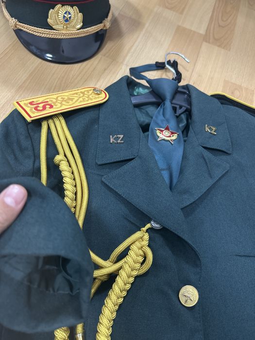 Парадный форма все в комплекте