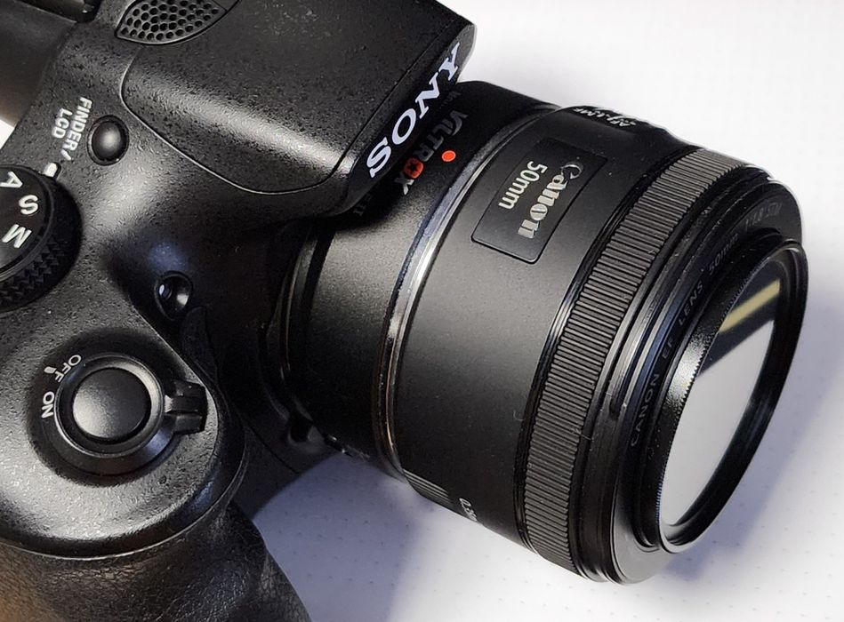 speedbooster Viltrox EF-E II 0.71x (pentru mirrorless aps-c Sony)