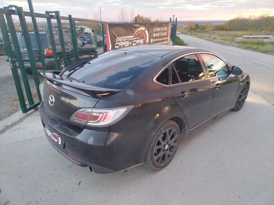 Мазда 6 II 2.0 дизел 140 к.с. / Mazda 6 II 2.0 CD 140 hp НА ЧАСТИ