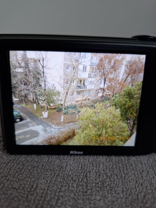 Nikon Coolpix S6100 Touchscreen imprimă data/ora  perfect insta/tik-to
