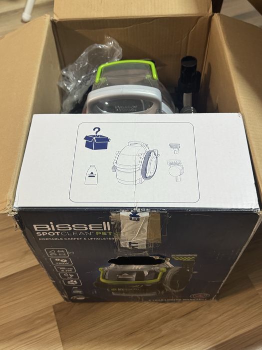 Перяща прахосмукачка BISSELL