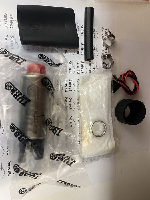 Бензинова горивна помпа Turboworks Fuel pump GSS342 255lph mp-fp-001