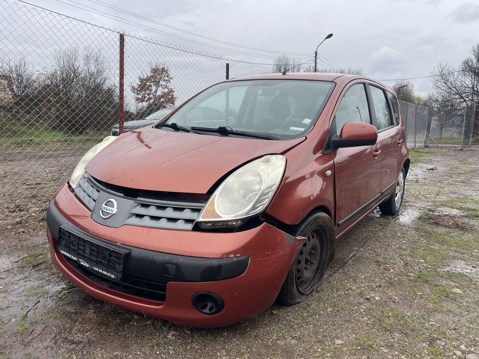 Nissan Note 1.4 /88kc/2007г,На части