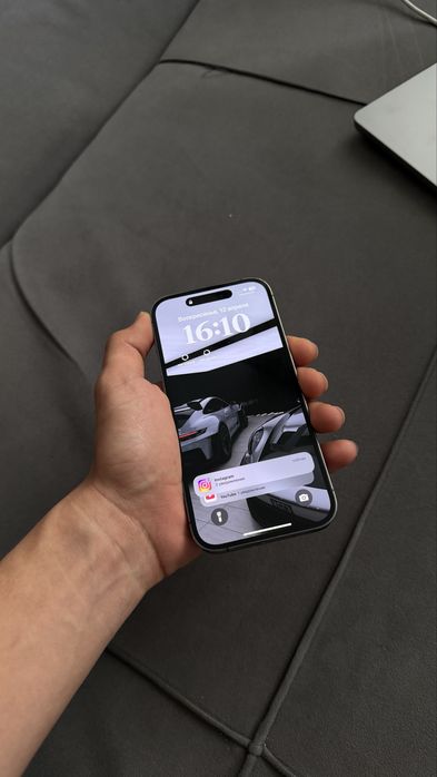 Iphone 14 pro с коробкой 512gb