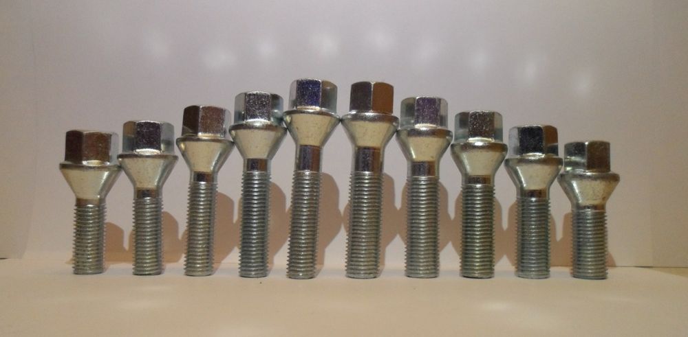 Set 20 Prezoane Mercedes A Class C  E Clas M12 x 1,5 x 24 mm Semisferă