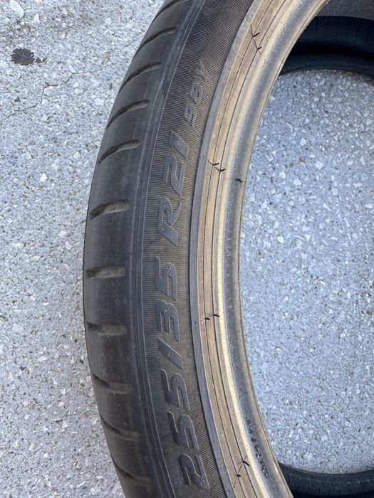 255.35.21" 285.30.21”Pirelli P-Zero .