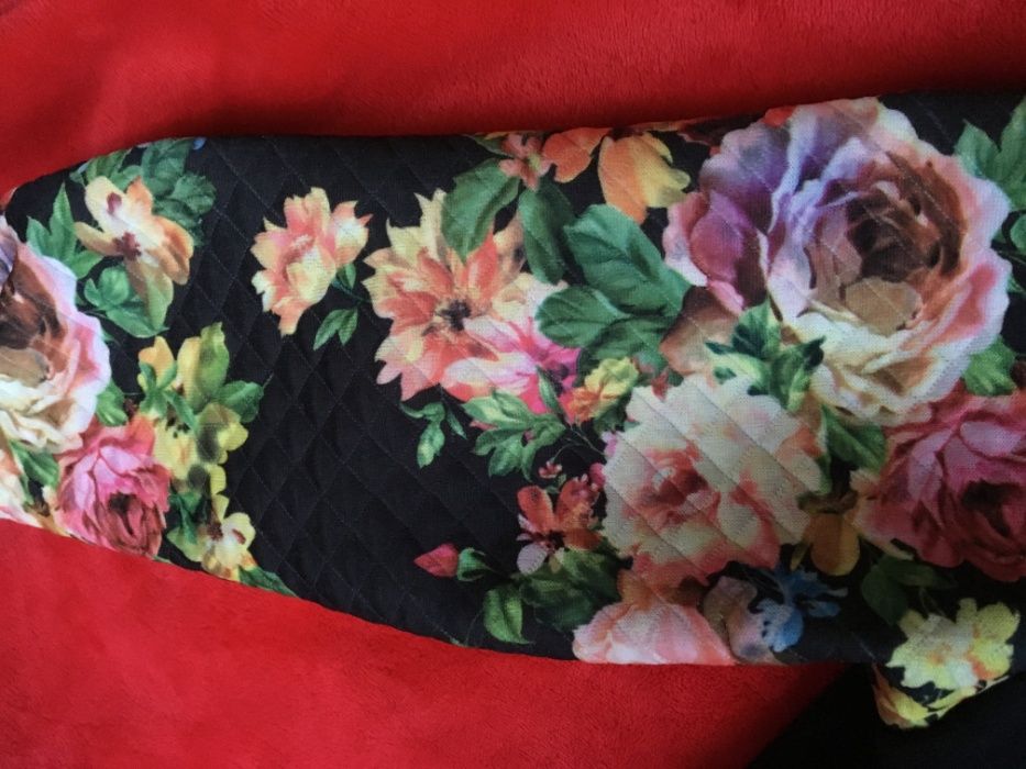 7-8г 4 френски рокли корал дънкова суичъри с цветя 128см