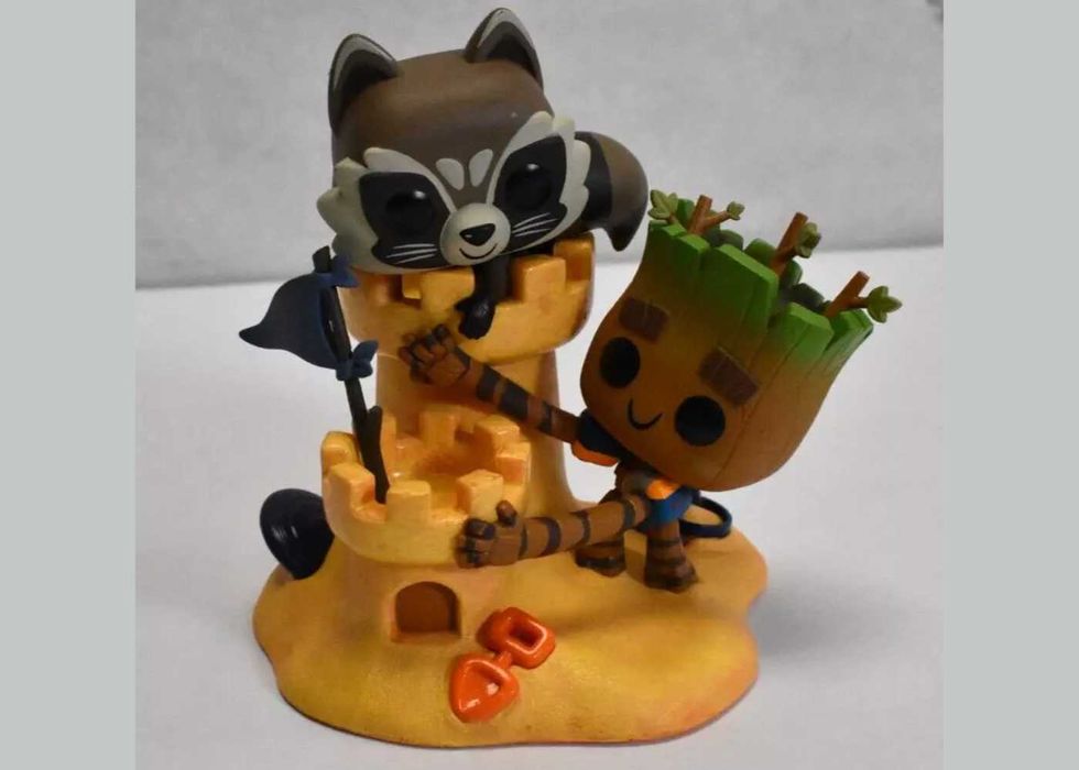 Funko Pop Rocket & Groot, Ракета и Грут