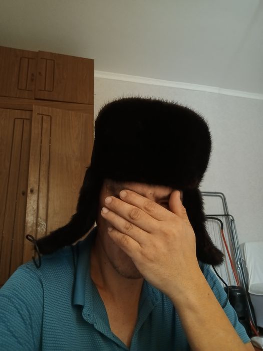 Продам шапку зимний