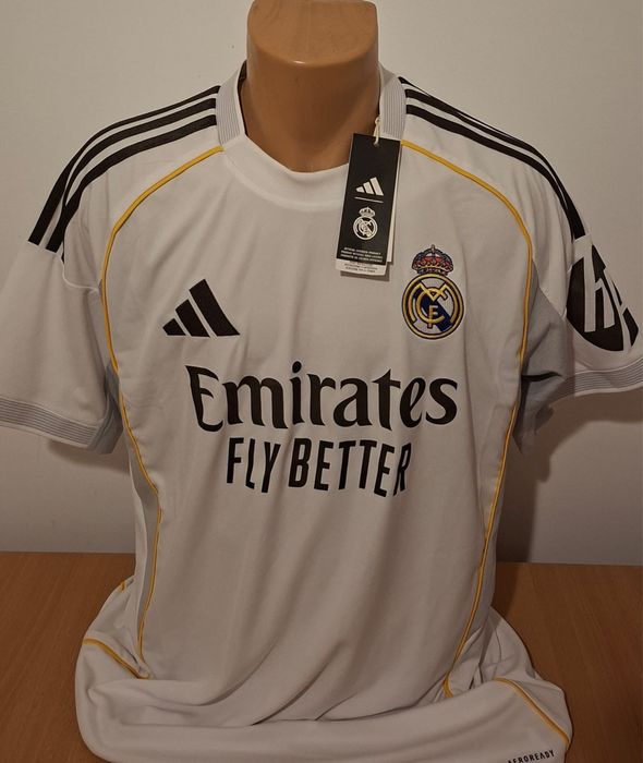 Tricou adidas Real Madrid nou