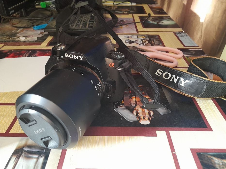 Продается камера soney.и nikon