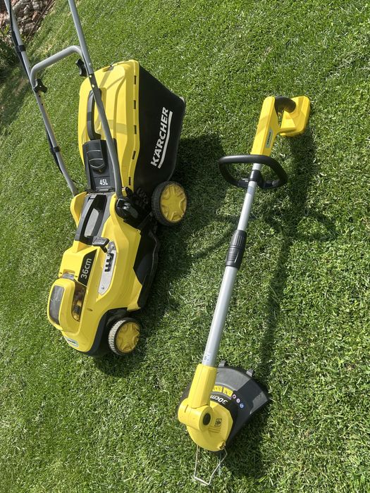Masina de tuns gazon Karcher LMO 18-36