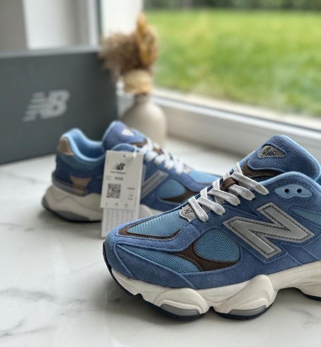 Adidasi New Balance 9060 Baby Blue - Albastru deschis