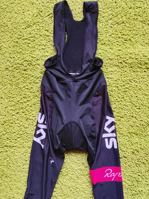 Pantaloni Bib Ciclism Team Sky Rapha