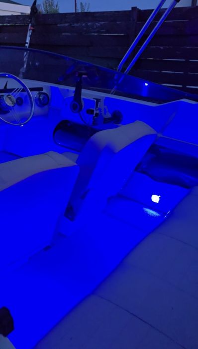 Barca cu motor Conero Delfino 60 cai + peridoc