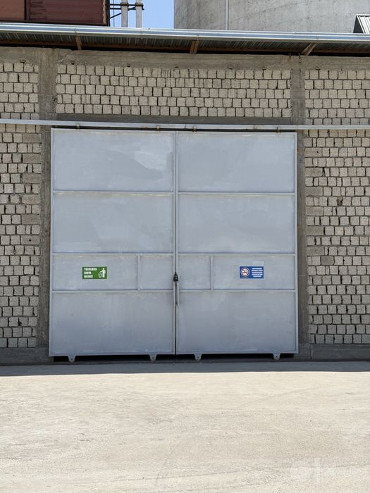 Arenda Sklad joylar avtoservis ga ham Sergeli 240-250 kvm