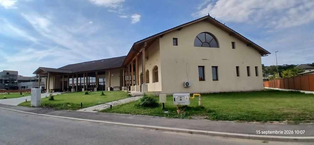 Teren Corbeanca scoala noua-parc,PROPRIETAR