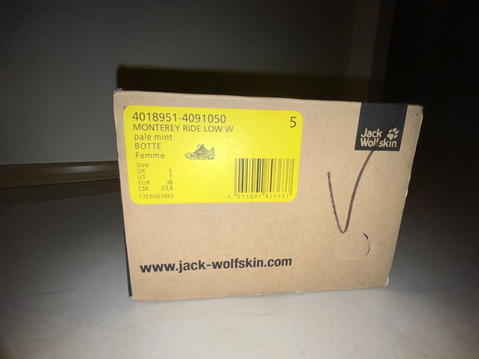 Маратонки Jack Wolfskin