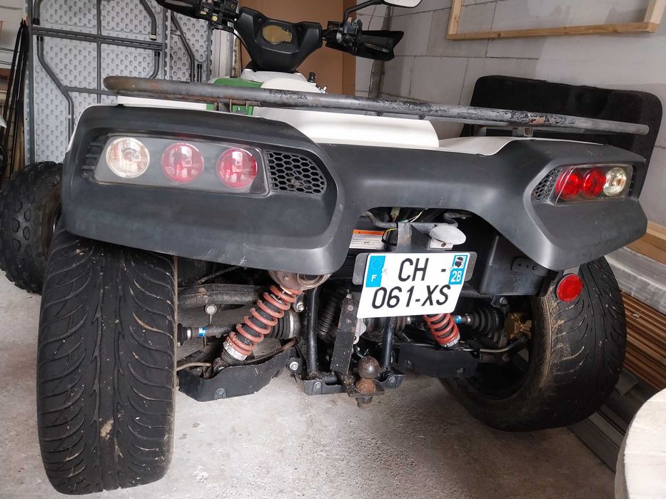 Atv cetek 500cc vand