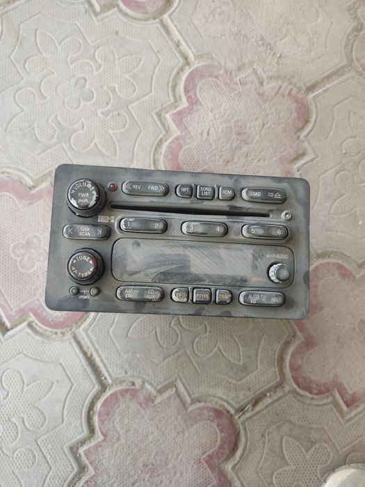 Магнитола авто рдс
