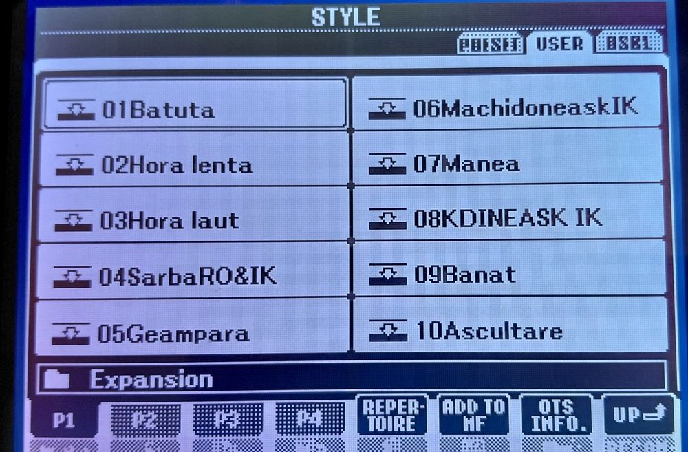 Orga profesionala Yamaha S 750