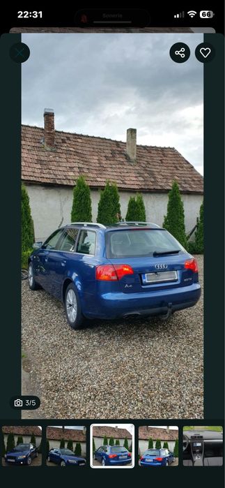 Vand Audi A4 B7 Automat