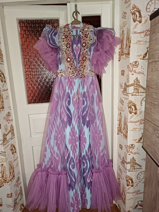 kelin salom uchun toy bop libos