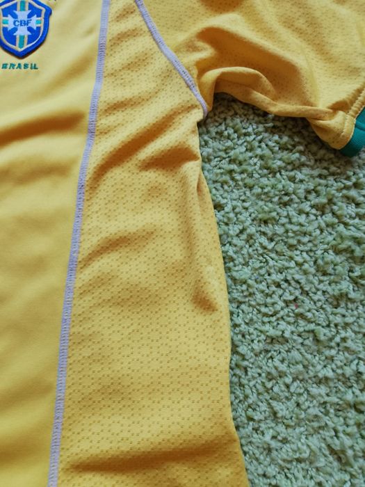 Tricou Fotbal Copii Brazilia