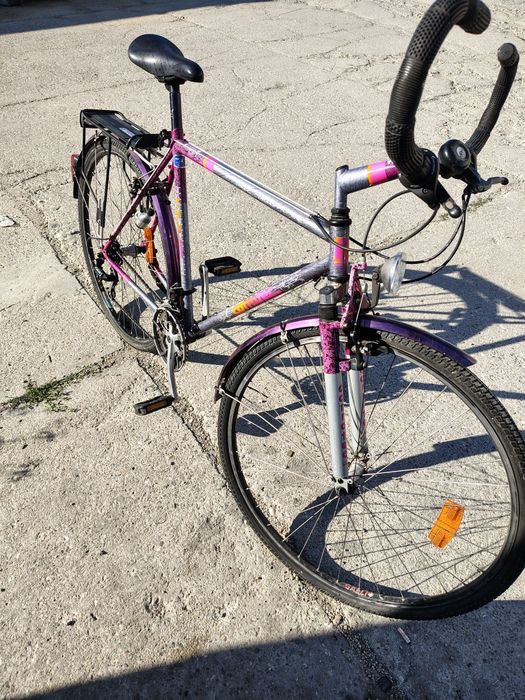 Bicicleta Carratec roți 28. Toate piesele originale.
