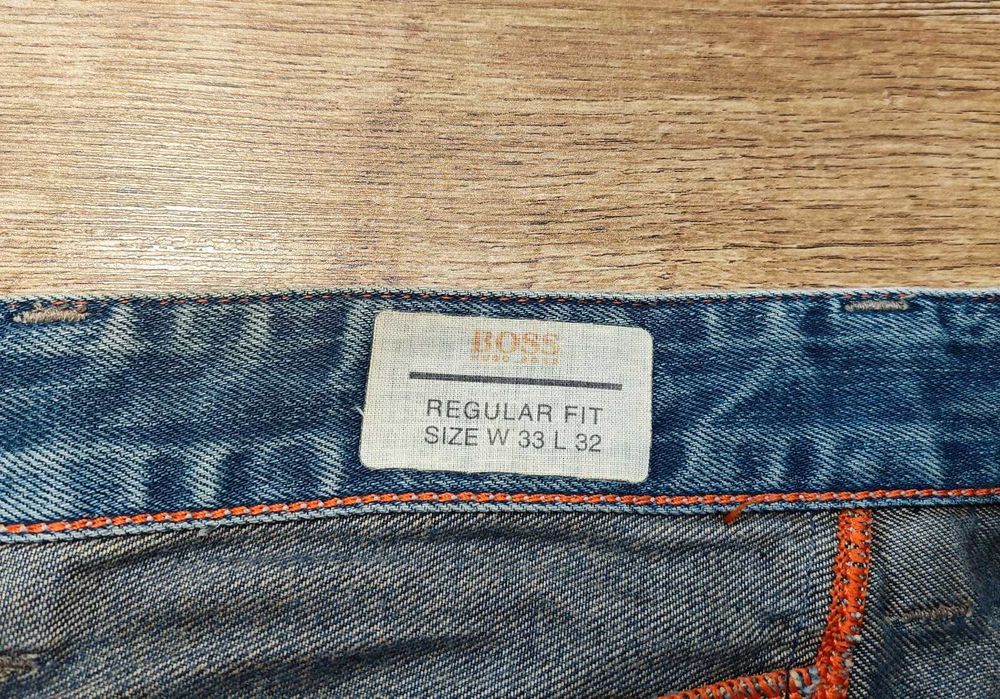 HUGO BOSS Оригинални мъжки дънки размер W33 L32