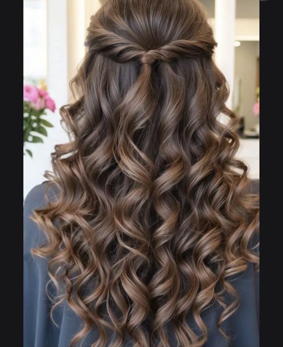 Прически локоны от 3500