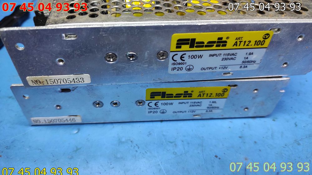 surse camere 12v 8.3A 8.4A perfect functionale