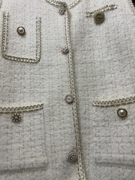 Жилет женский альпака