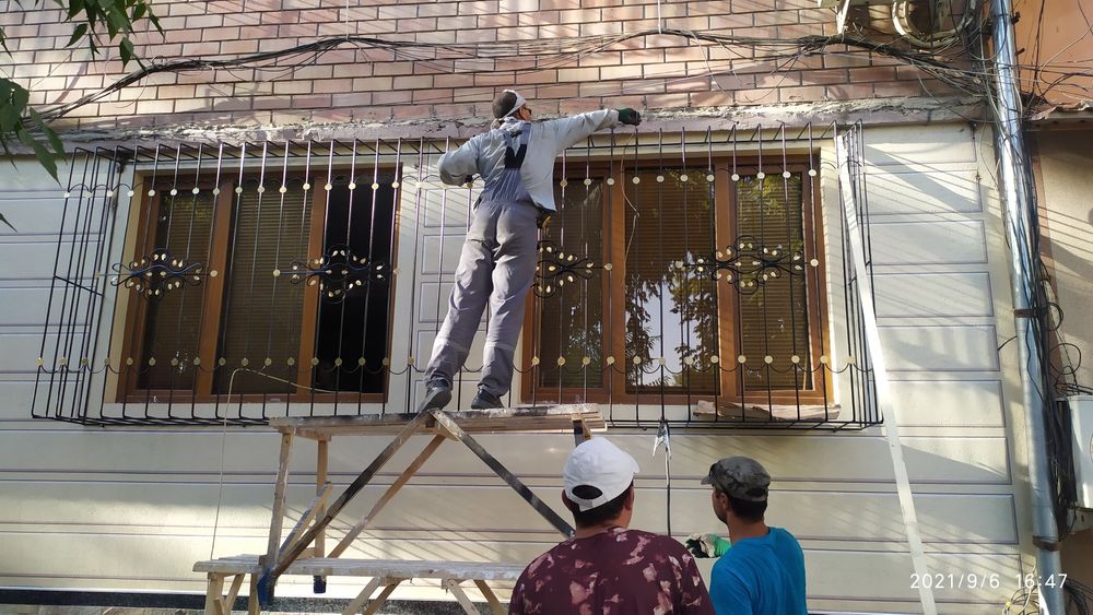 Решетка ограждения перила козирок ишлаб чикариш