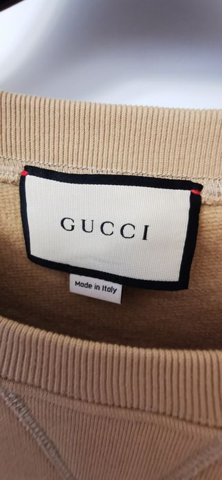 Gucci свитшот мужской
