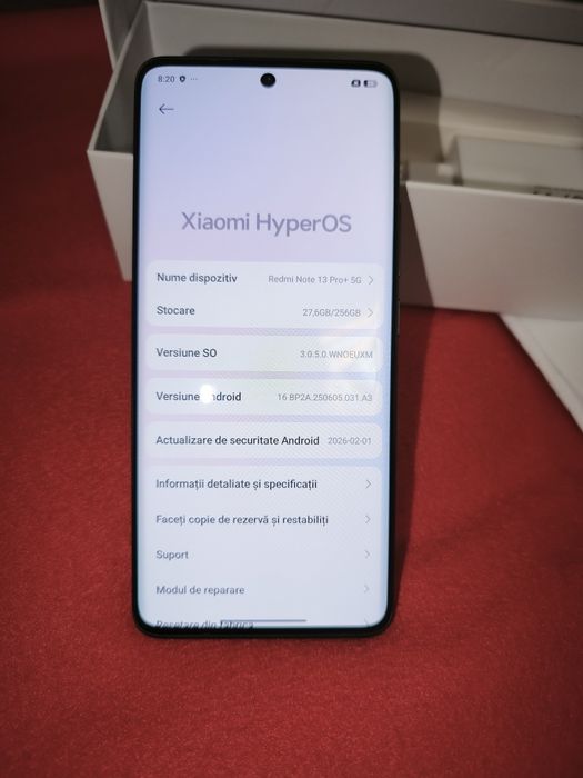 Redmi Note 13 pro + 5G
