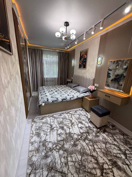 Чиланзар 3кв Зеркалка 2в3 комн Евро упакована