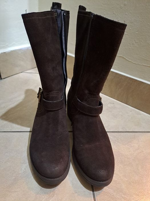 Cizme piele intoarsa 38