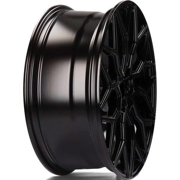 Jante R19 5x114.3 Vossen HF-2 Black Style | Toyota Lexus, Hyundai Kia, Honda, Mazda
