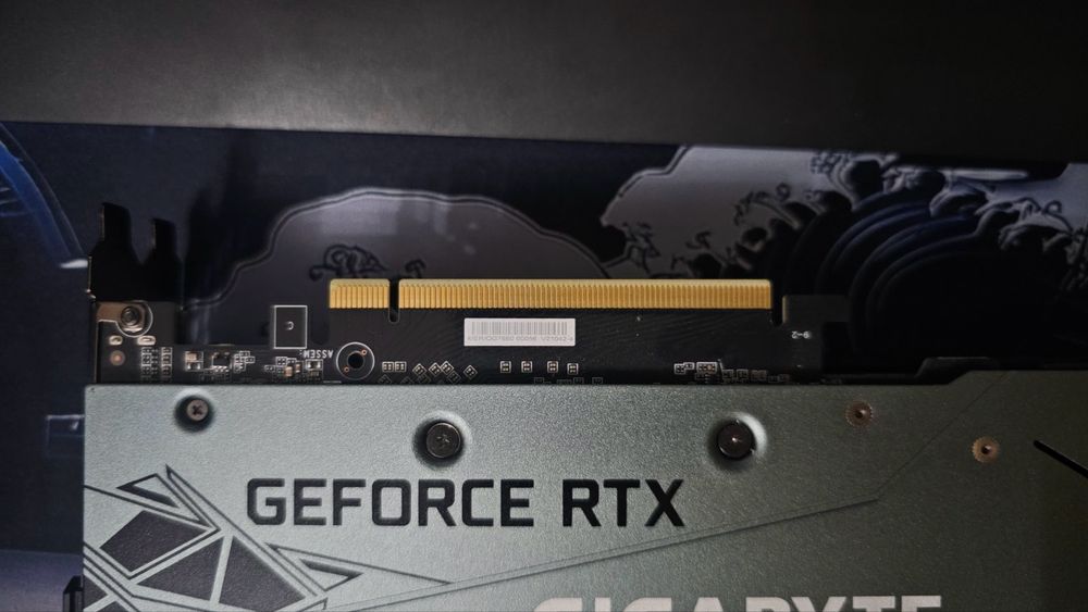 GIGABYTE GeForce RTX 3060 GAMING OC Edition 12G