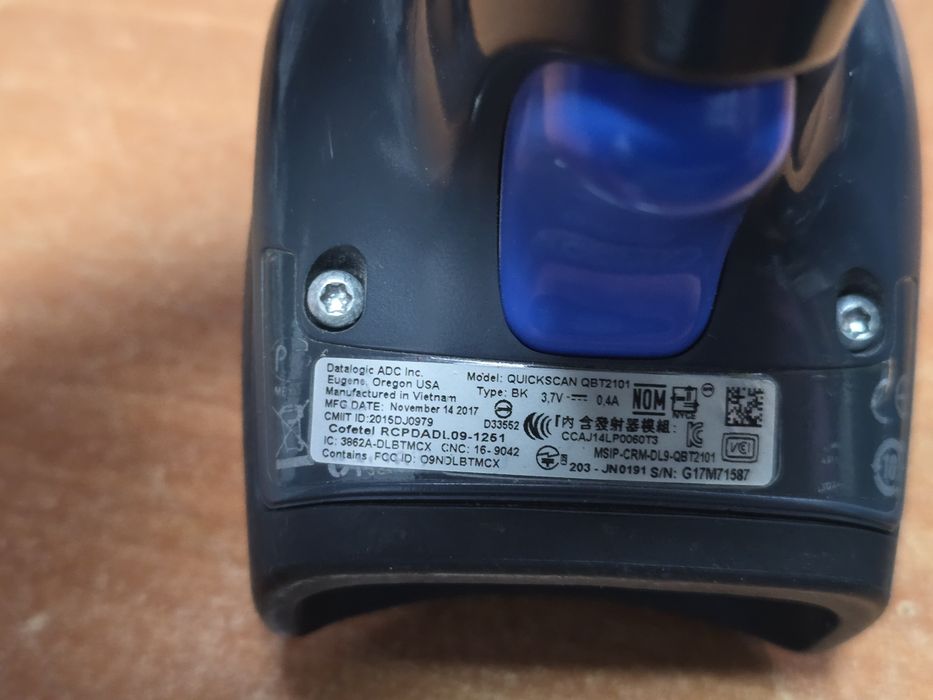 Scanere cod de bare QUICKSCAN QBT2101