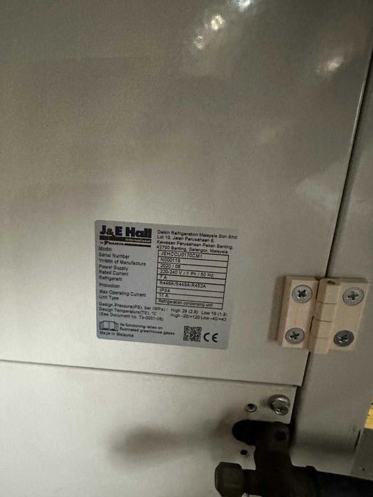Agregat frig exterior Daikin J&E Hall / 1 AN Garantie / 2.5 kW la -10
