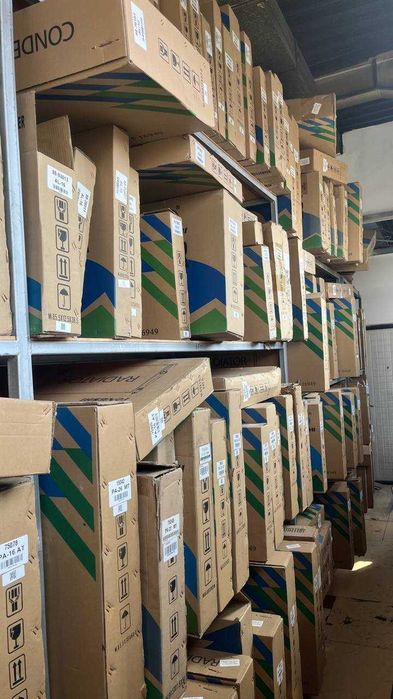 Радиатор кондиционера на Kia