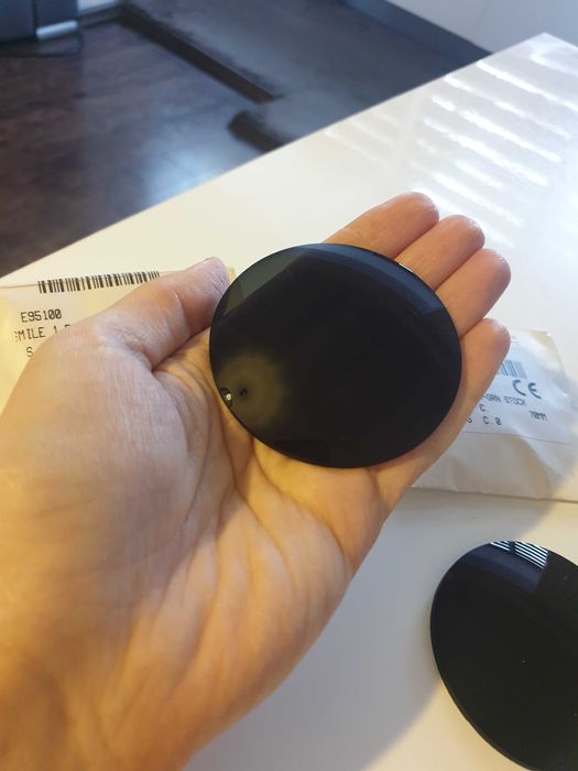 Lentile (verde) cu dioptrii pentru ochelari de soare 050 070 0.50 0.70