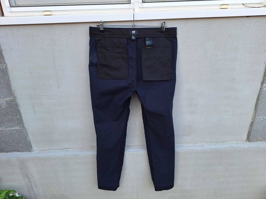 **HM Skinny Fit | talie 88 cm | pantaloni sport, barbat | 50 | M