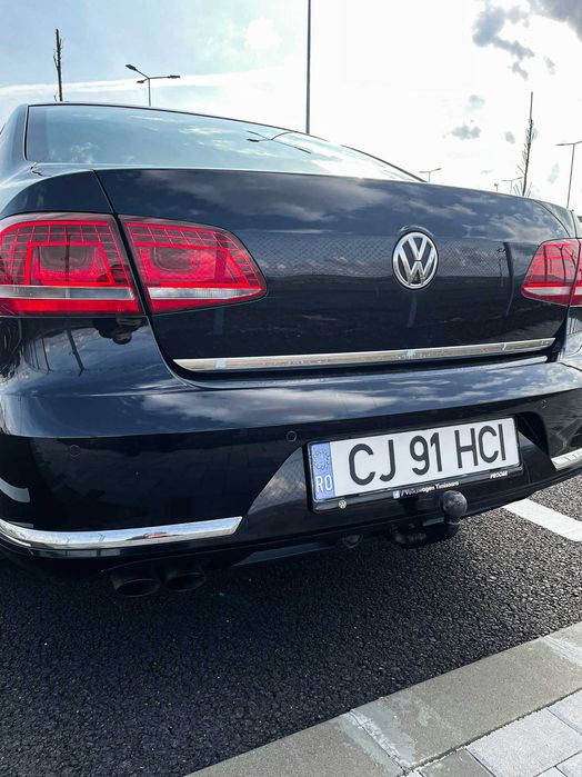 Volkswagen Passat B7 2.0 TDI / DSG / 140 CP / Highline