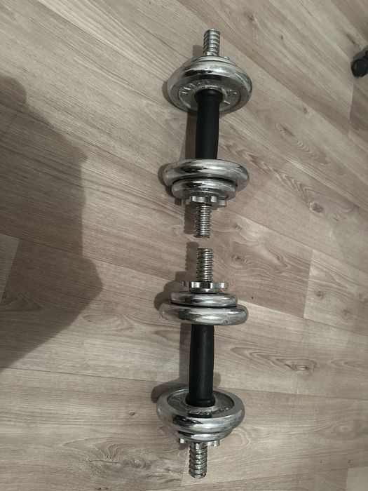 Гантели разборные