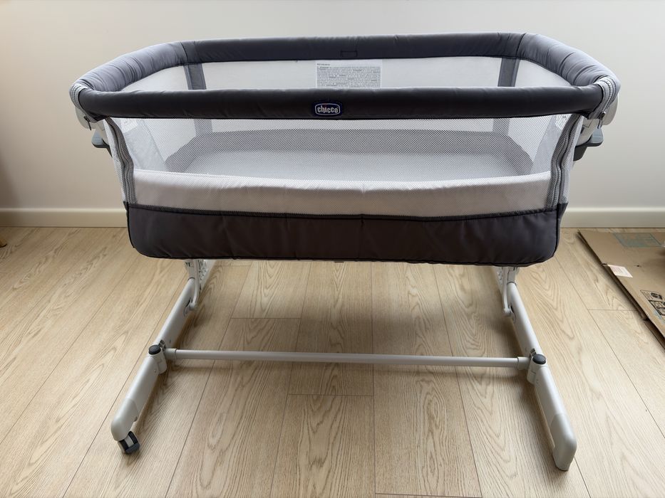 Pătuț co-sleeper Chicco Next2Me Pop-Up